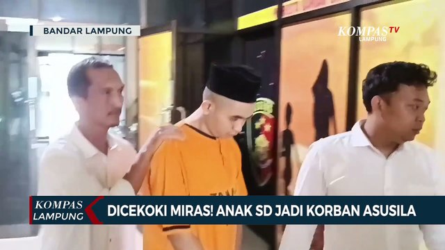 Dicekoki Miras! Anak SD Jadi Korban Asusila Pedagang Buah