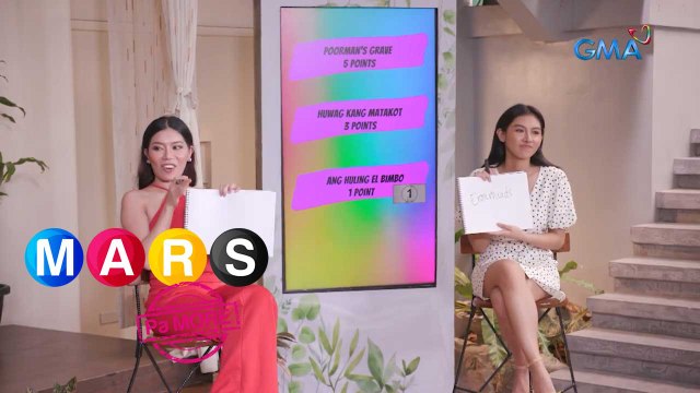 Jessica Villarubin at Thea Astley, expert bang manghula ng kanta? | Mars Pa More (Stream Together)