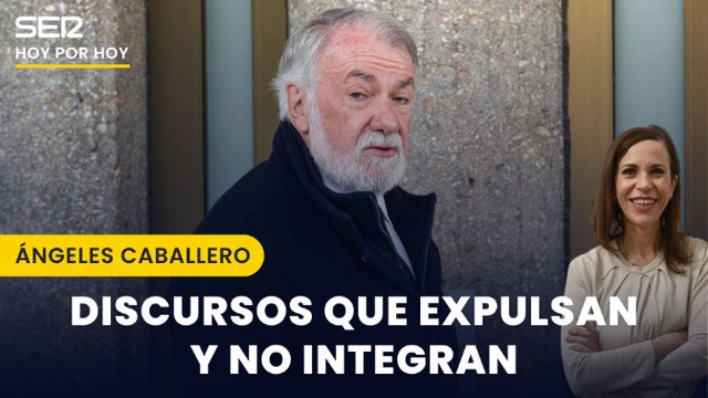 Las caras, don Jaime, las caras : la estupefacción de Ángeles Caballero en la cumbre antiabortista en el Senado