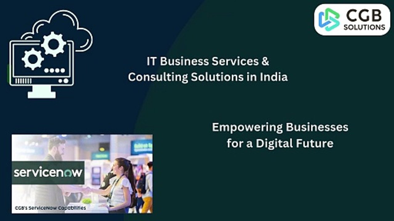 CBG Solutions | IT Business services Consulting Solutions in India