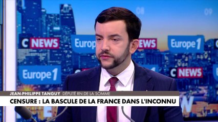 Jean-Philippe Tanguy : «C’était le musée des horreurs de Bercy»