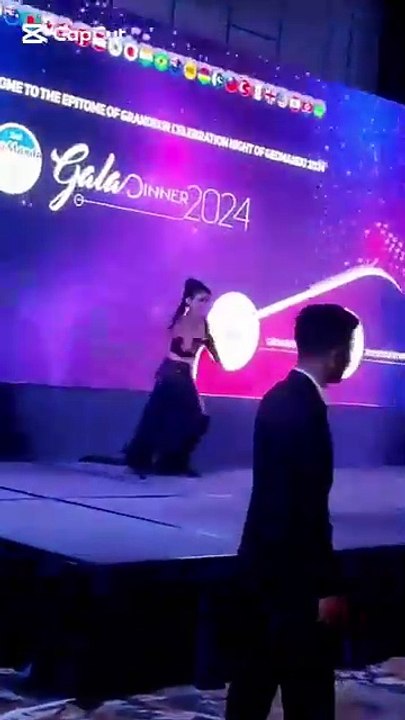 Belly dancer babita gurung