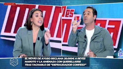 Javier Chicote le cierra el pico a una desaforada Irene Montero: "Aquí la única condenada por publicar noticias falsas eres tú"