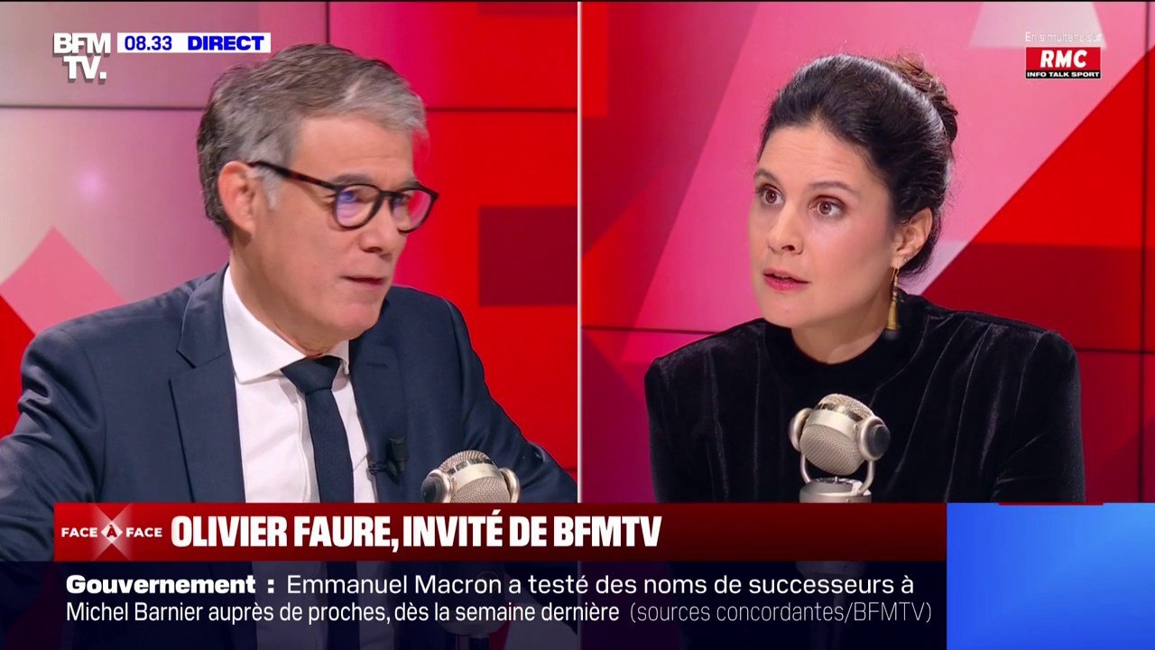 Olivier Faure (PS): "Le Premier ministre n'a tendu la main qu'à Marine Le Pen"