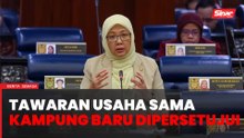 ‘Tawaran usaha sama Kampung Sungai Baru berdasarkan rundingan bersama’