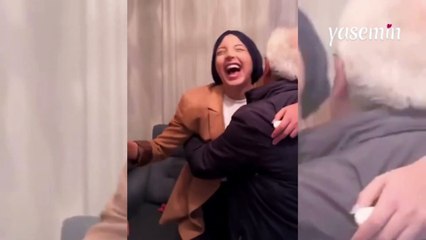 Ailesine hamile olduğunu böyle açıkladı! "İki kişi olmaktan sıkıldım..."