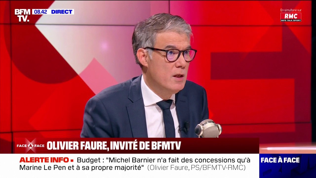 Olivier Faure demande à Emmanuel Macron de "nommer un Premier ministre ou une Première ministre de gauche"