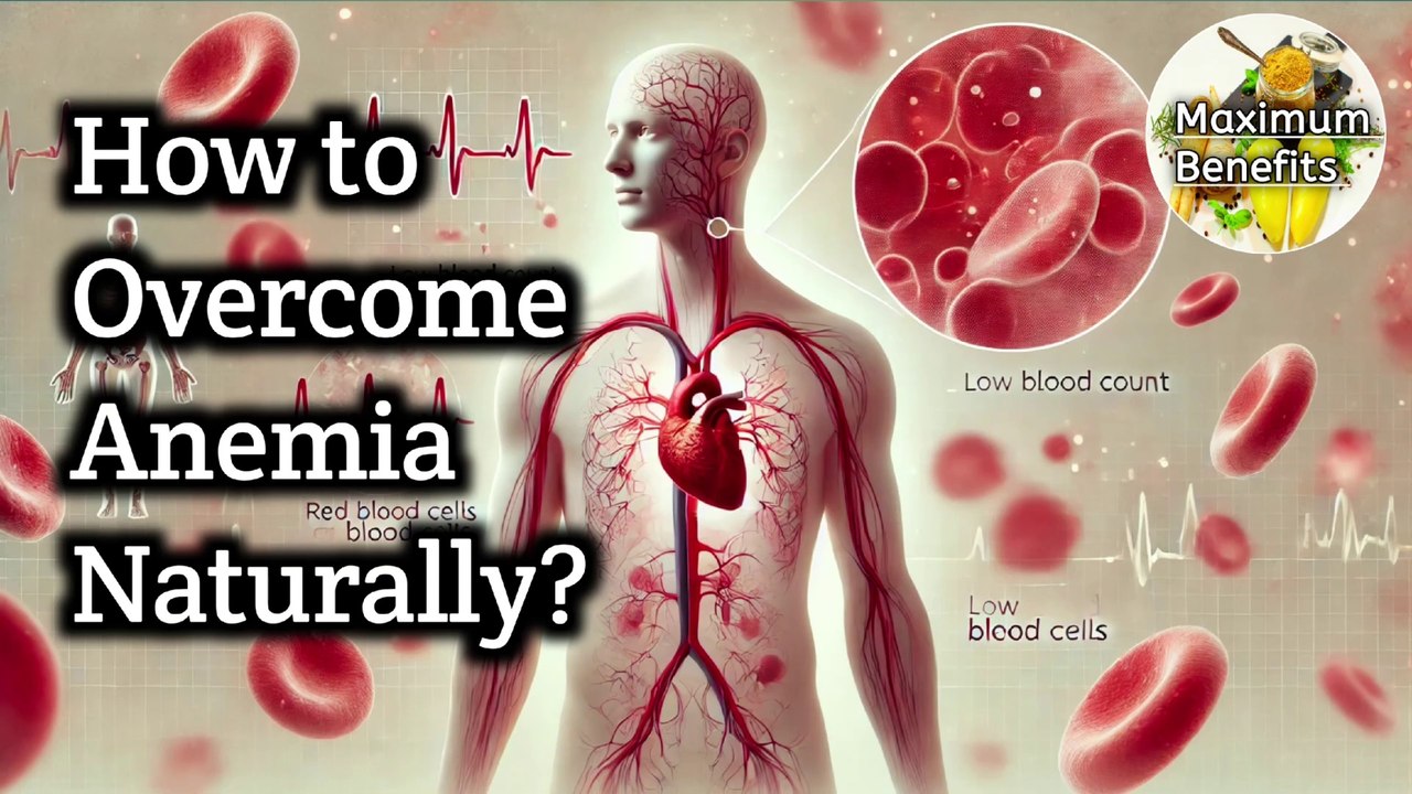 How to Overcome Anemia Naturally? | anemia | maximum Benefits