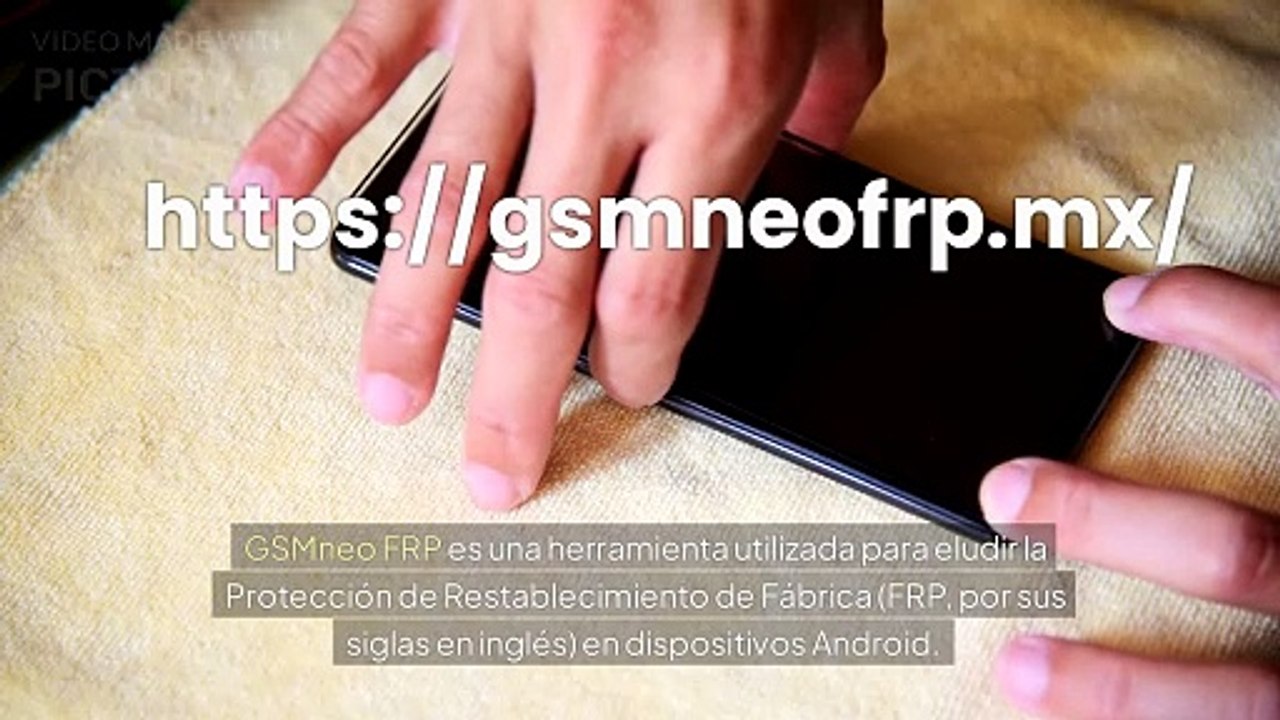 Introduccina GSMneo FRP