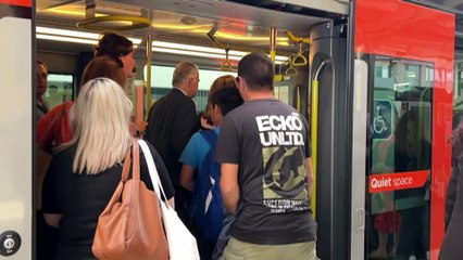 Long-awaited NSW intercity trains start operating from Newcastle
