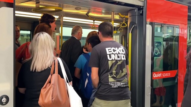 Long-awaited NSW intercity trains start operating from Newcastle