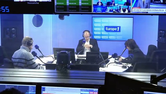 «En Macronie, le disque est rayé» : le zapping politique de la démission d'Emmanuel Macron