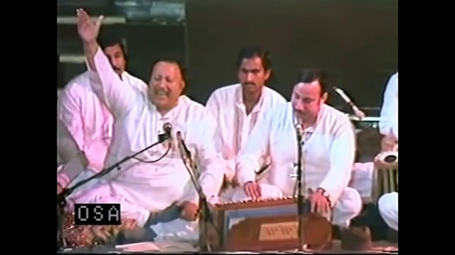 'Ali Maula Ali Maula' - Nusrat Fateh Ali Khan Live
