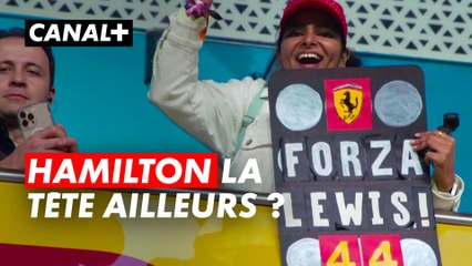 Lewis Hamilton déjà ailleurs ?