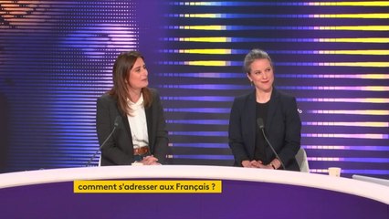 Le 8h30 franceinfo de Marine Tondelier et Lucie Castets