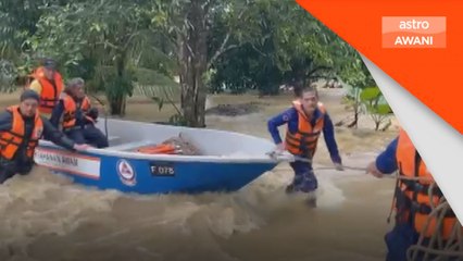 Mangsa banjir di seluruh negara catat penurunan