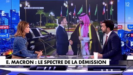 «Emmanuel Macron est en échec, (...) il ne lui reste que la démission», juge Jean-Philippe Tanguy