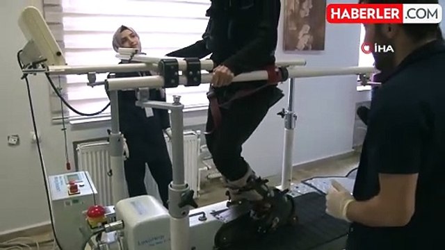 Erenköy Fizik Tedavi Hastanesi, Robotik Rehabilitasyon ile Binlerce Hastayı Tedavi Ediyor