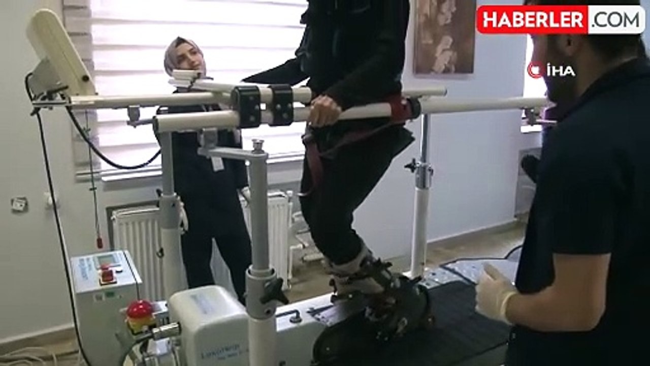Erenköy Fizik Tedavi Hastanesi, Robotik Rehabilitasyon ile Binlerce Hastayı Tedavi Ediyor