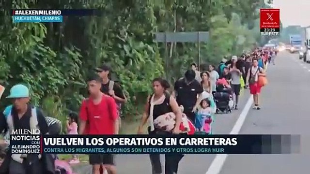 INM hostiga a migrantes en Chiapas, obligándolos a abandonar sus refugios