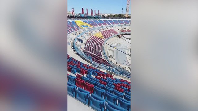 Las obras del Spotify Camp Nou ya avanzan a una velocidad abismal: el detalle de los asientos es 'loco'