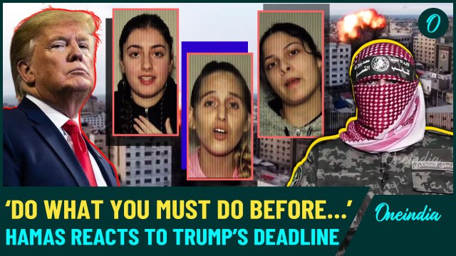 Hamas’ Dramatic Video Reveals 33 Dead Hostages After Trump's Warning, Calls Netanyahu ‘War Criminal’