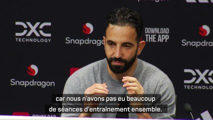 Amorim : "Yoro, un talent spécial"