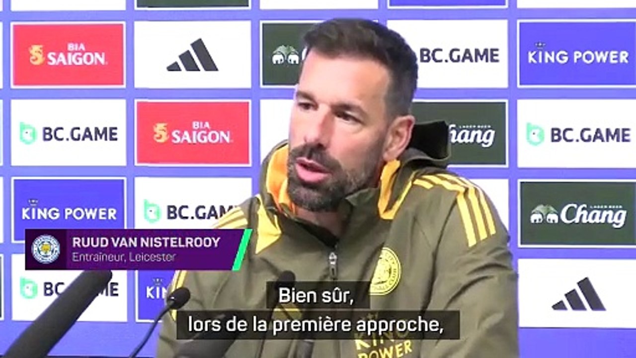 van Nistelrooy : "Enzo Maresca avait raison"