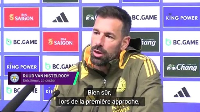 van Nistelrooy : Enzo Maresca avait raison