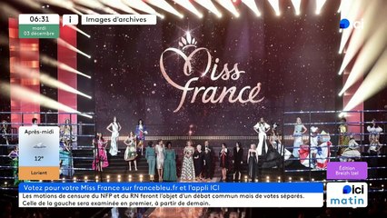 03/12/2024 - ICI Matin France Bleu Breizh Izel en vidéo