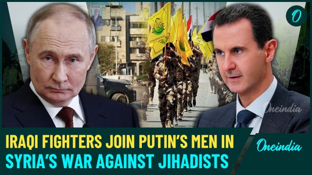 Iraqi fighters To Join Syrian & Russian Forces Against Turkey Backed Jihadists, Hezbollah Stays Out