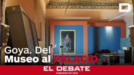 La Aljafería se estrena como museo con una exposición de Goya