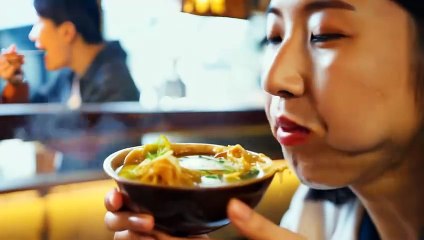 If you make a woman eat ramen...