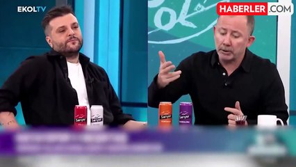 Sergen Yalçın'dan Hatayspor'a da puan kaybeden Beşiktaş'a olay yorum