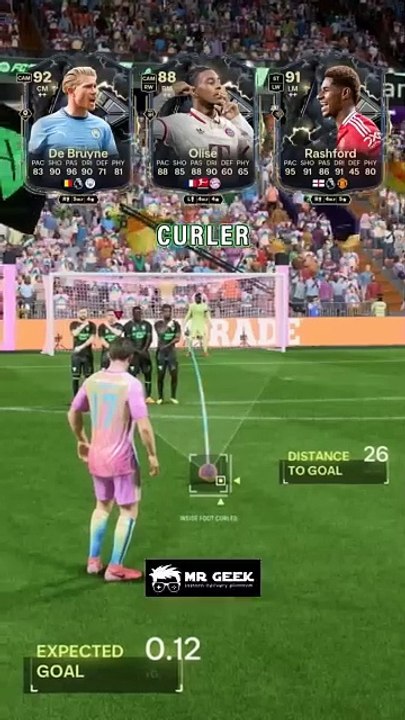 💥Free kick battle ft. Thunderstruck Promo💥