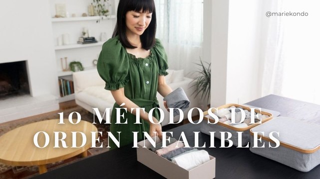10 métodos de orden infalibles