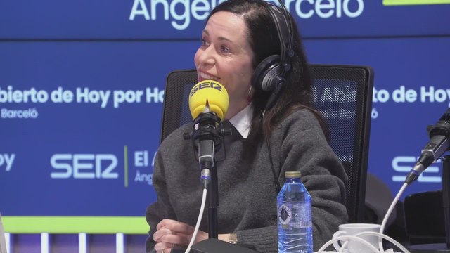 Las caras, don Jaime, las caras : la estupefacción de Ángeles Caballero en la cumbre antiabortista en el Senado