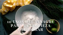 10 usos del vinagre para la limpieza del hogar