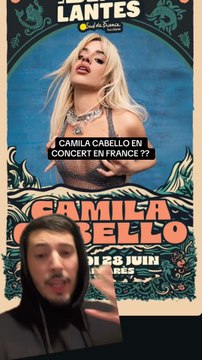 Camila Cabello au festival Les Déferlantes 😱🤯