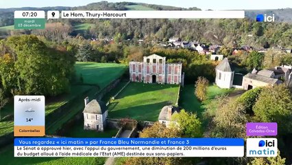 03/12/2024 - ICI Matin France Bleu Basse Normandie en vidéo