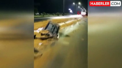 Denizli'de Otobüs ve Tır Çarpıştı: 1 Ölü, 20 Yaralı