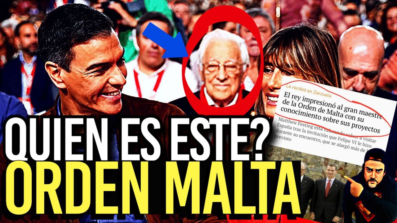 INCANCELABLES: EL REY, SÁNCHEZ Y LOS SOLDADOS DE MALTA