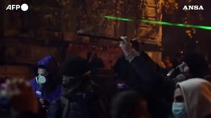 Georgia, scontri tra polizia e manifestanti pro-Ue