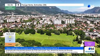 03/12/2024 - ICI Matin France Bleu Isère en vidéo