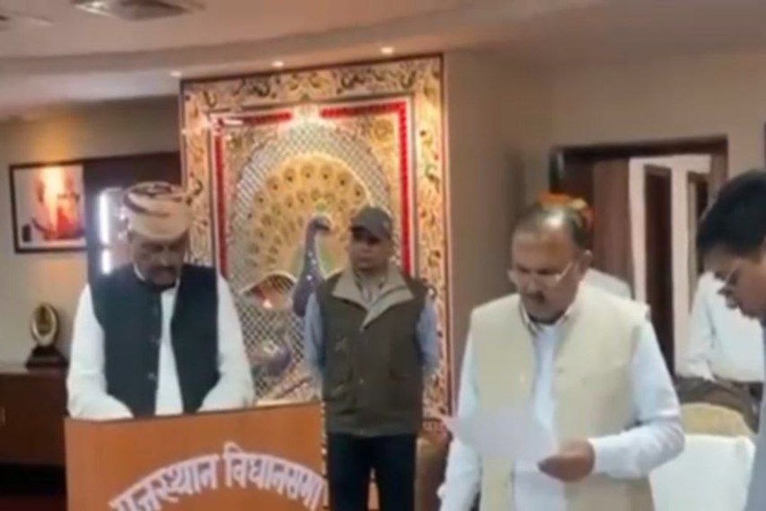 विधानसभा में फिर गूंजा तेजाजी का जयकारा, अबके व...