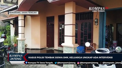 Kasus Polisi Tembak Siswa SMK, Keluarga Ungkap Ada Intervensi