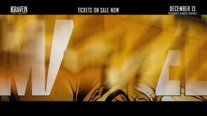 Kraven il Cacciatore - Primi 8 minuti