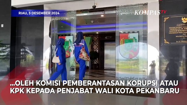 Fakta soal Pj Wali Kota Pekanbaru Terseret OTT KPK, Kantor Disegel dan Digeledah