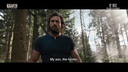 Kraven: The Hunter | Tv Spot: Hunter