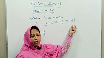 Rational Numbers (Part 7) - Maths